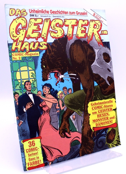 Das Geister-Haus: Unheimliche Geschichten zum Gruseln Comic Magazin Nr. 2: Das Erbe der Briarlys von Interpart
